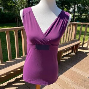 Zobha sport tank with built in bra size 8